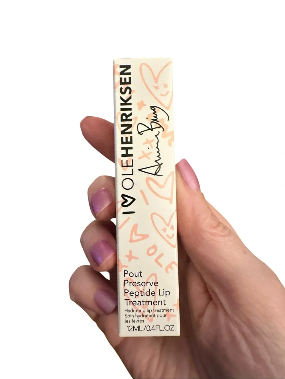 BNIB Ole Henriksen x Anine Bing I ❤️ Me Peptide Lip Treatment Limited Edition